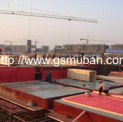 三種方法處理廣西建筑模板變形，影響廣西覆膜板的使用