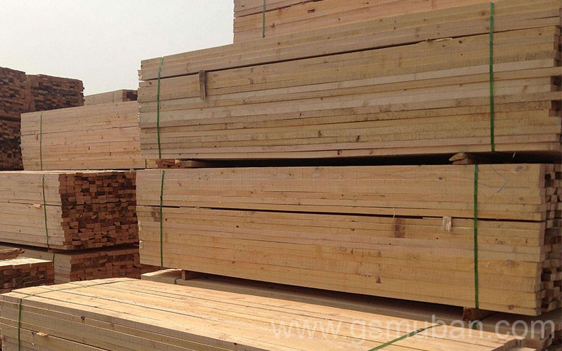 天氣干旱，建筑木方脫水怎么處理?